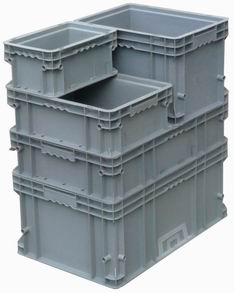可堆式周轉箱